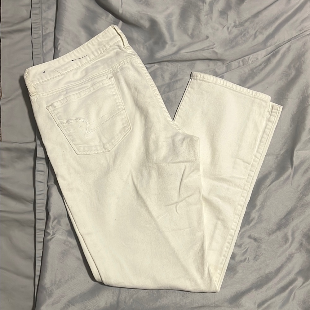 American Eagle Outfitters White Women Jeans